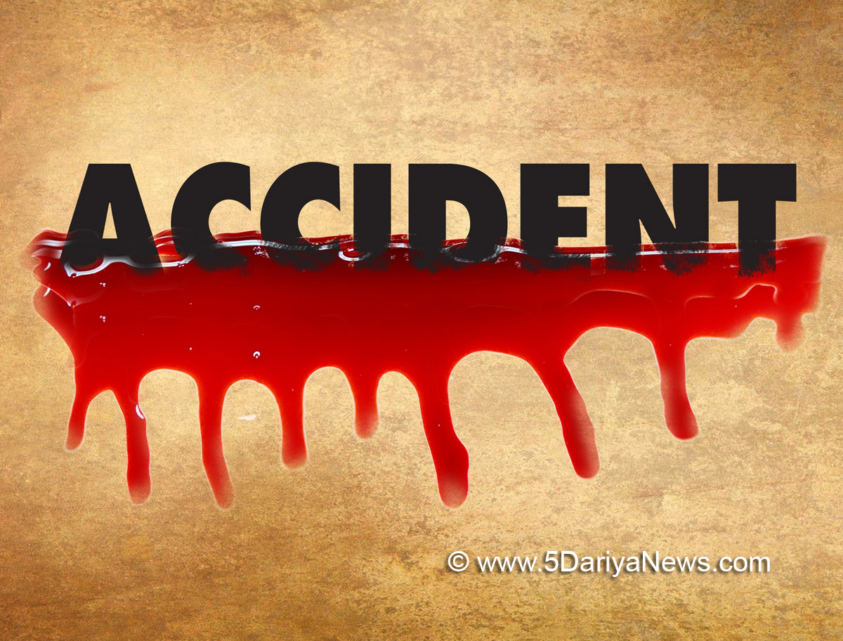 Hadsa, Accident, Gandhinagar, Gujarat, Amreli