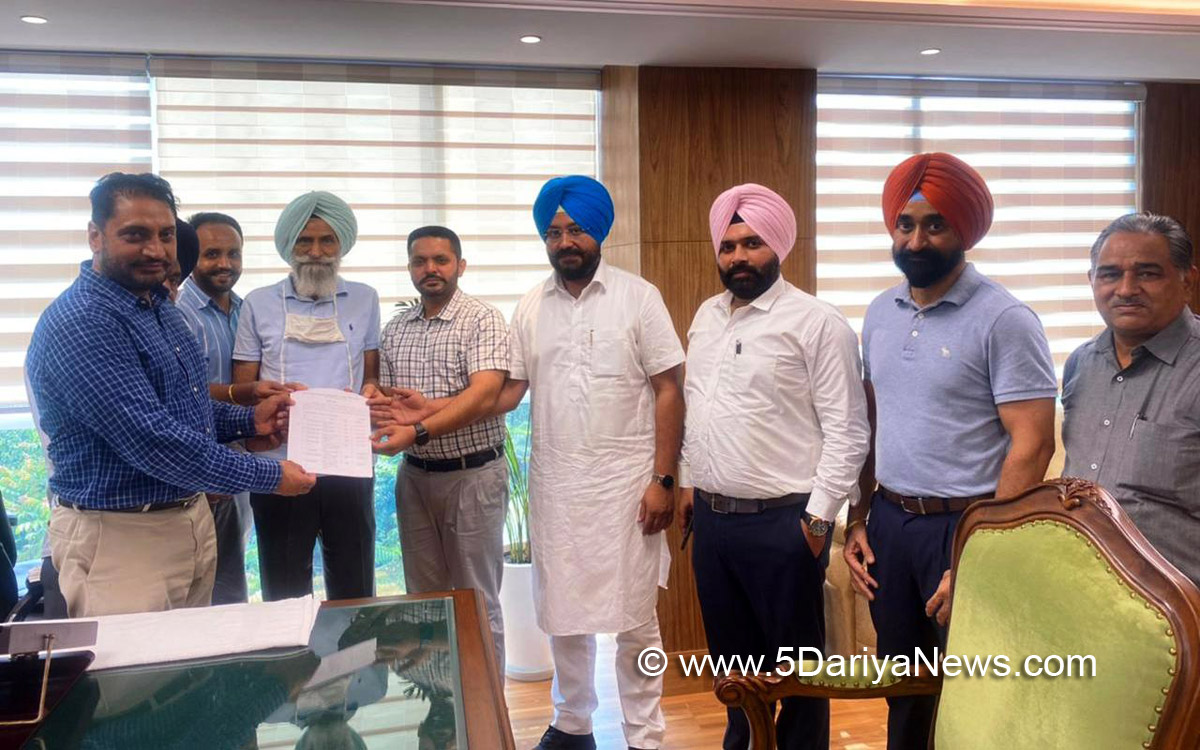 Amarjit Singh Jiti Sidhu, Mohali Municipal Corporation, Amrik Singh Somal, Kuljit Singh Bedi, S.A.S.Nagar, Mohali, S.A.S. Nagar Mohali, Punjab Congress, Sahibzada Ajit Singh Nagar