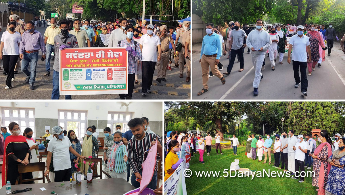 Chander Gaind, Patiala Divisional Commissioner, Divisional Commissioner Patiala
