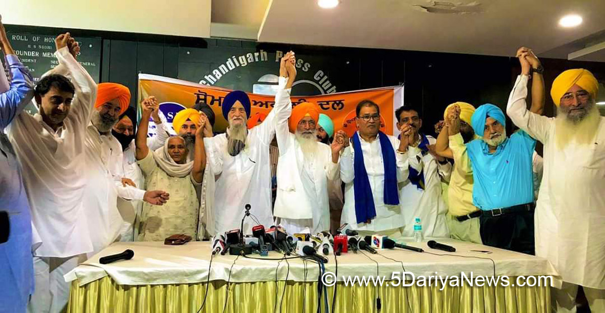 Shiromani Akali Dal (United)-led Punjab allies form strong third front