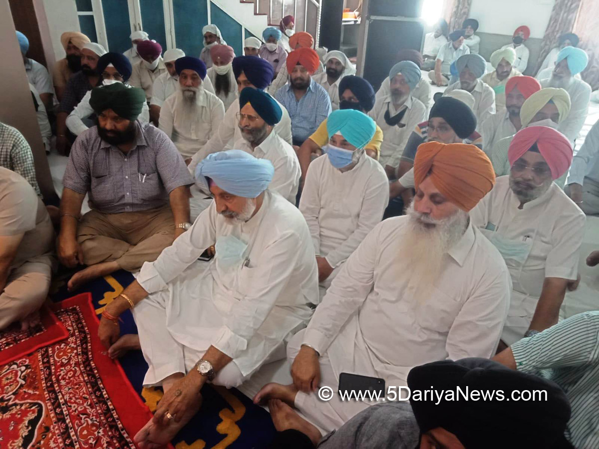 Balbir Singh Sidhu, Health and Family Welfare Minister, Punjab, Punjab Pradesh Congress Committee, Congress, Chandigarh, S.A.S.Nagar, Mohali, S.A.S. Nagar Mohali, Punjab  Congress, Punjab Government, Government of Punjab, Sahibzada Ajit Singh Nagar