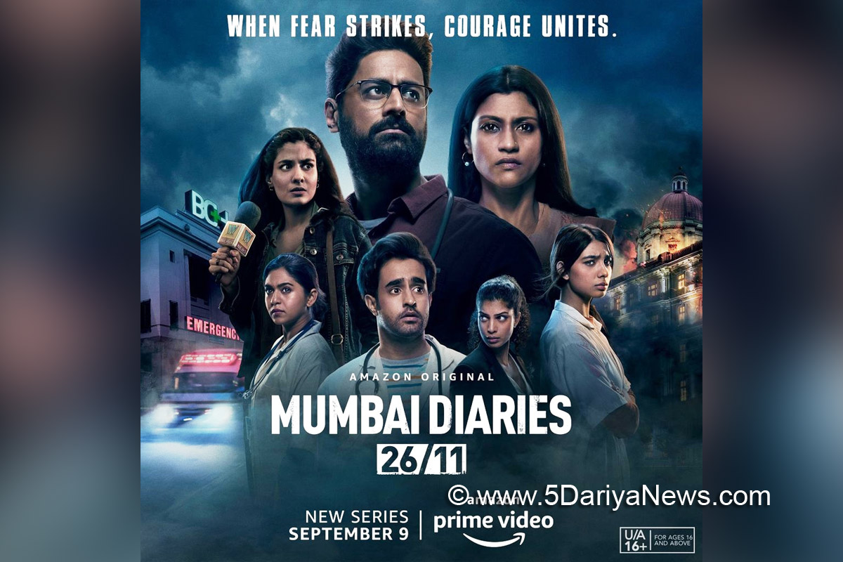Web Series, Entertainment, Mumbai, Actress, Actor, Mumbai News, Konkona Sen Sharma, Mohit Raina, Amazon Prime, Nikkhil Advani, Emmay Entertainment, Mumbai Diaries 26/11
