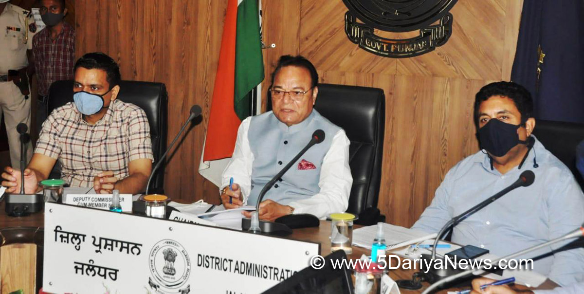 Santokh Singh Chaudhary, Chaudhary Santokh Singh, Punjab Pradesh Congress Committee, Congress, Jalandhar, Punjab Congress, District Development Coordination and  Monitoring Committee, DDCMC, Ghanshyam Thori, Pardhan Mantri Awas Yojna,  National Pension Assistance Program, NPAP