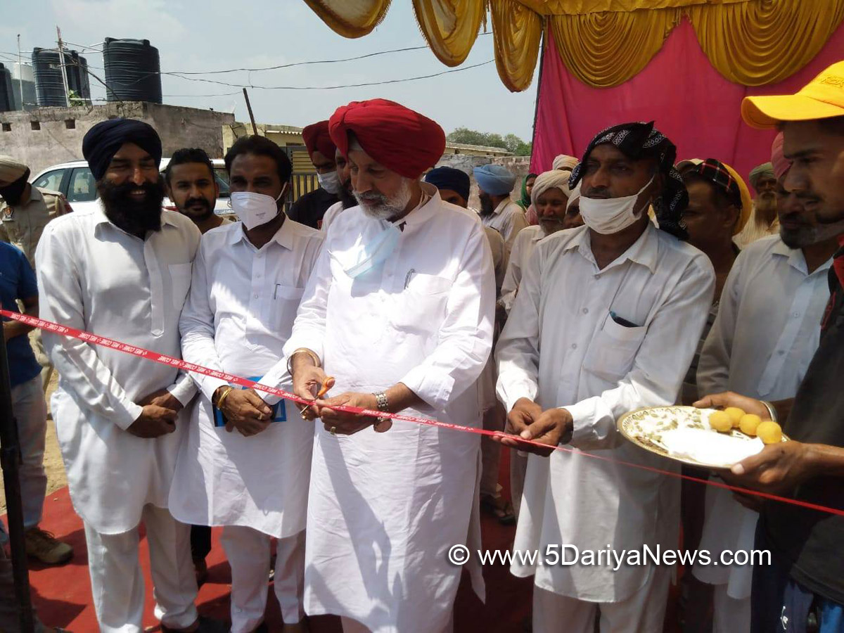 Balbir Singh Sidhu, Health and Family Welfare Minister, Punjab, Punjab Pradesh Congress Committee, Congress, Chandigarh, S.A.S.Nagar, Mohali, S.A.S. Nagar Mohali, Punjab  Congress, Punjab Government, Government of Punjab, Sahibzada Ajit Singh Nagar