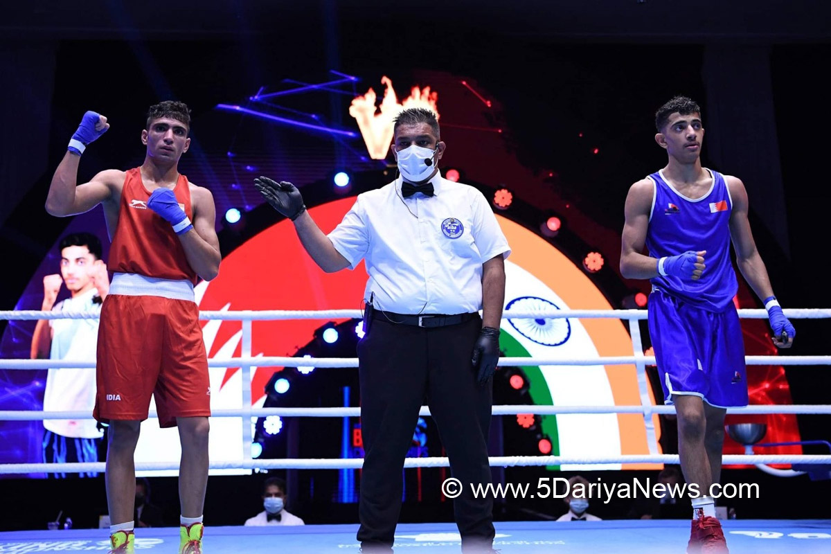 Sports News Rohit Chamoli, Ankush, Gaurav Saini, Boxing, Boxer