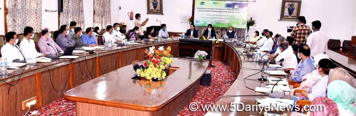 Junaid Azim Mattu, Jammu & Kashmir Biodiversity Council, Srinagar Municipal Corporation, Mohit Gera