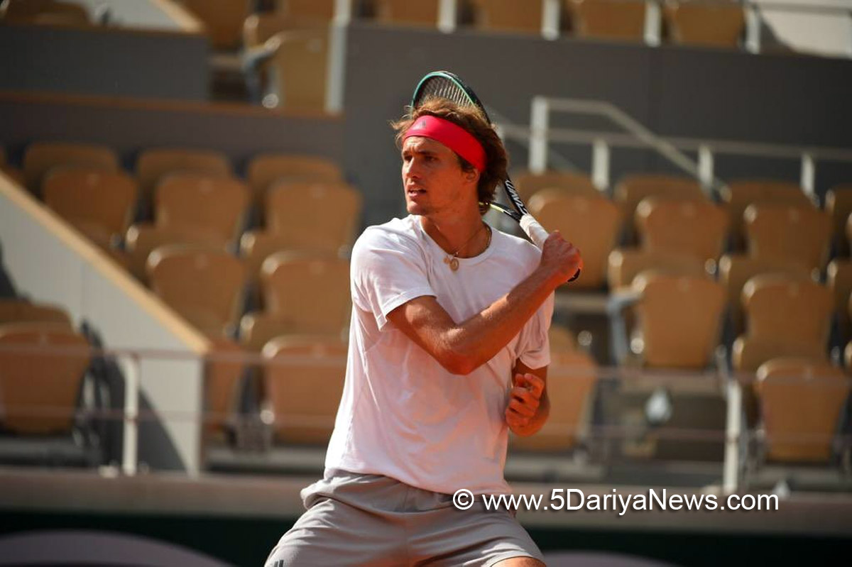 Sports News, Tennis Player, Tennis, Alexander Zverev