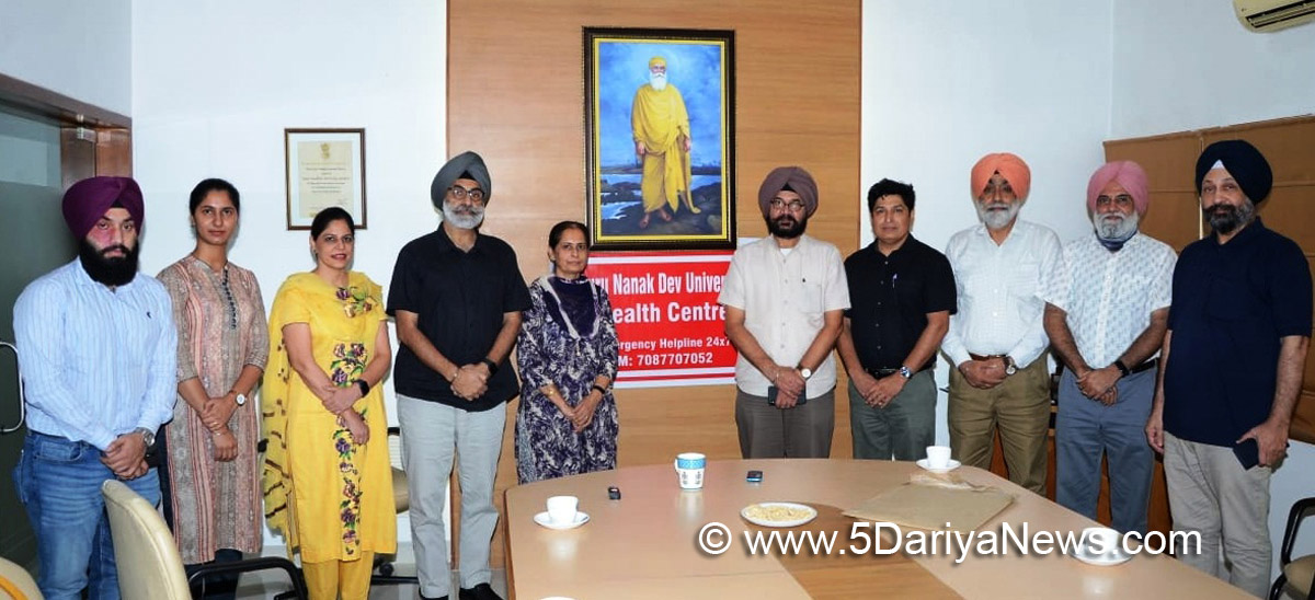 Guru Nanak Dev University, Amritsar, Guru Nanak Dev University Amritsar, Prof. Jaspal Singh Sandhu, G
