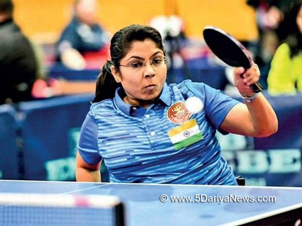 Sports News, Bhavinaben Patel, Table Tennis, Tokyo Paralympic Games