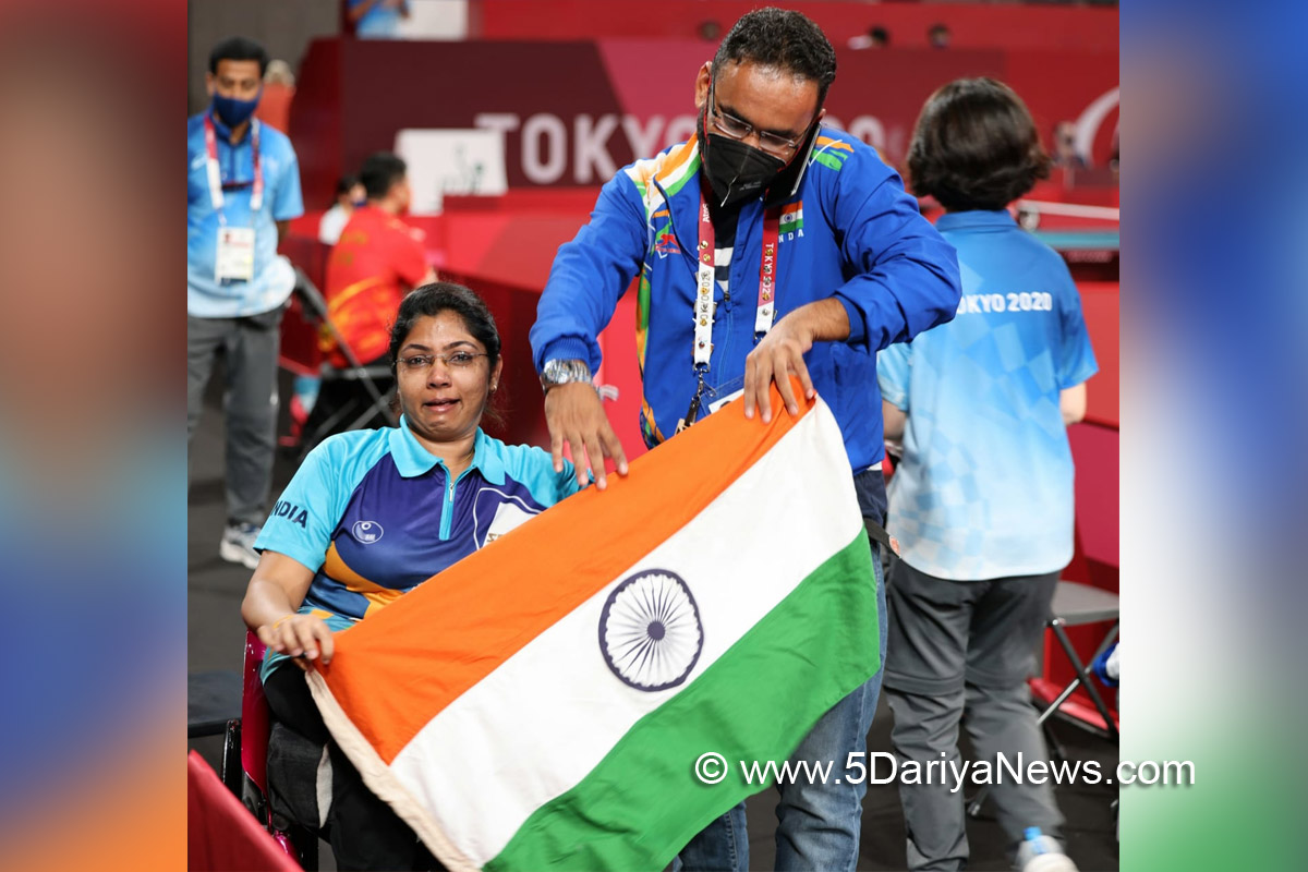 Sports News, Tokyo Olympics, Tokyo Olympic Games, Olympic Games, Tokyo 2020 Paralympic Games, Bhavina Patel, Table Tennis