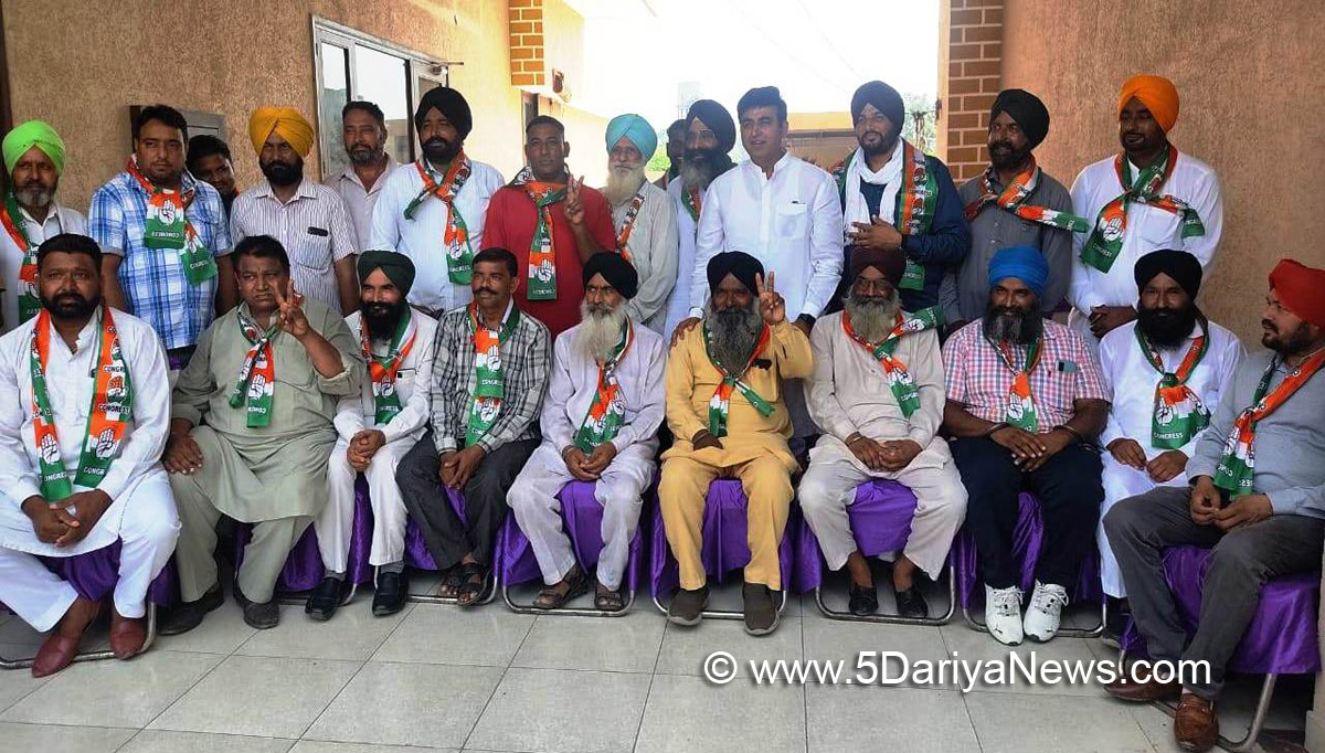 Captain Sandeep Singh Sandhu, Congress, Punjab Congress, Sandeep Singh Sandhu