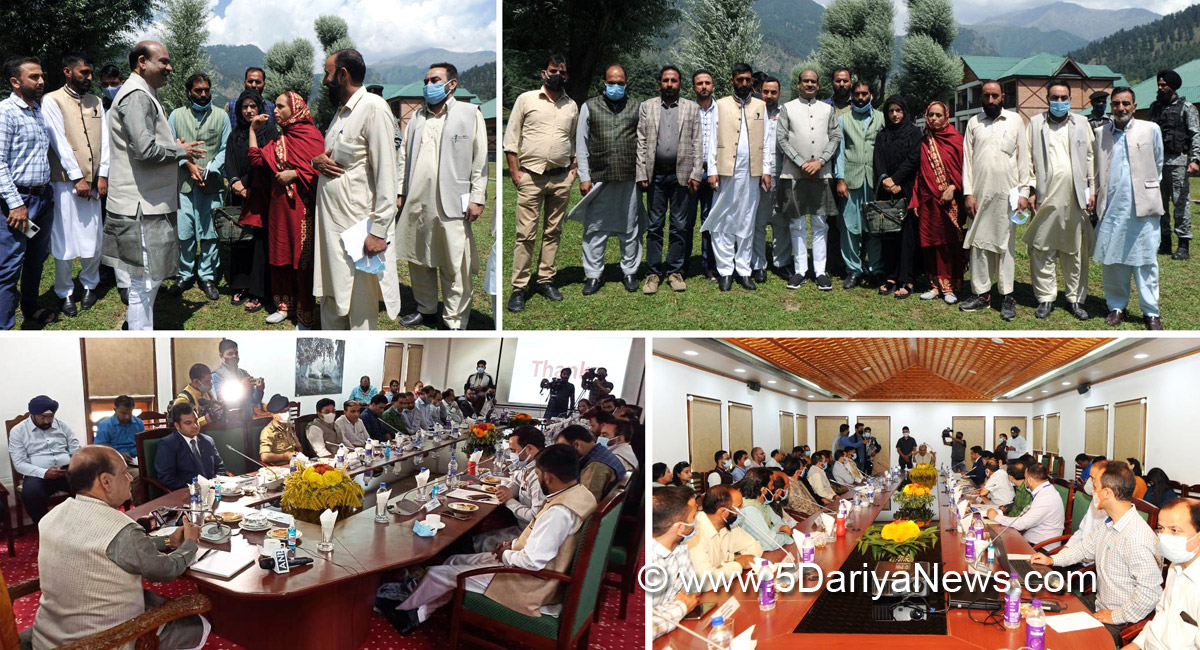 Om Birla, Kashmir, Jammu And Kashmir, Jammu & Kashmir, Srinagar, Srinagar, District Development Council, DDC, Block Development Council, BDC, Panchayati Raj Institutions