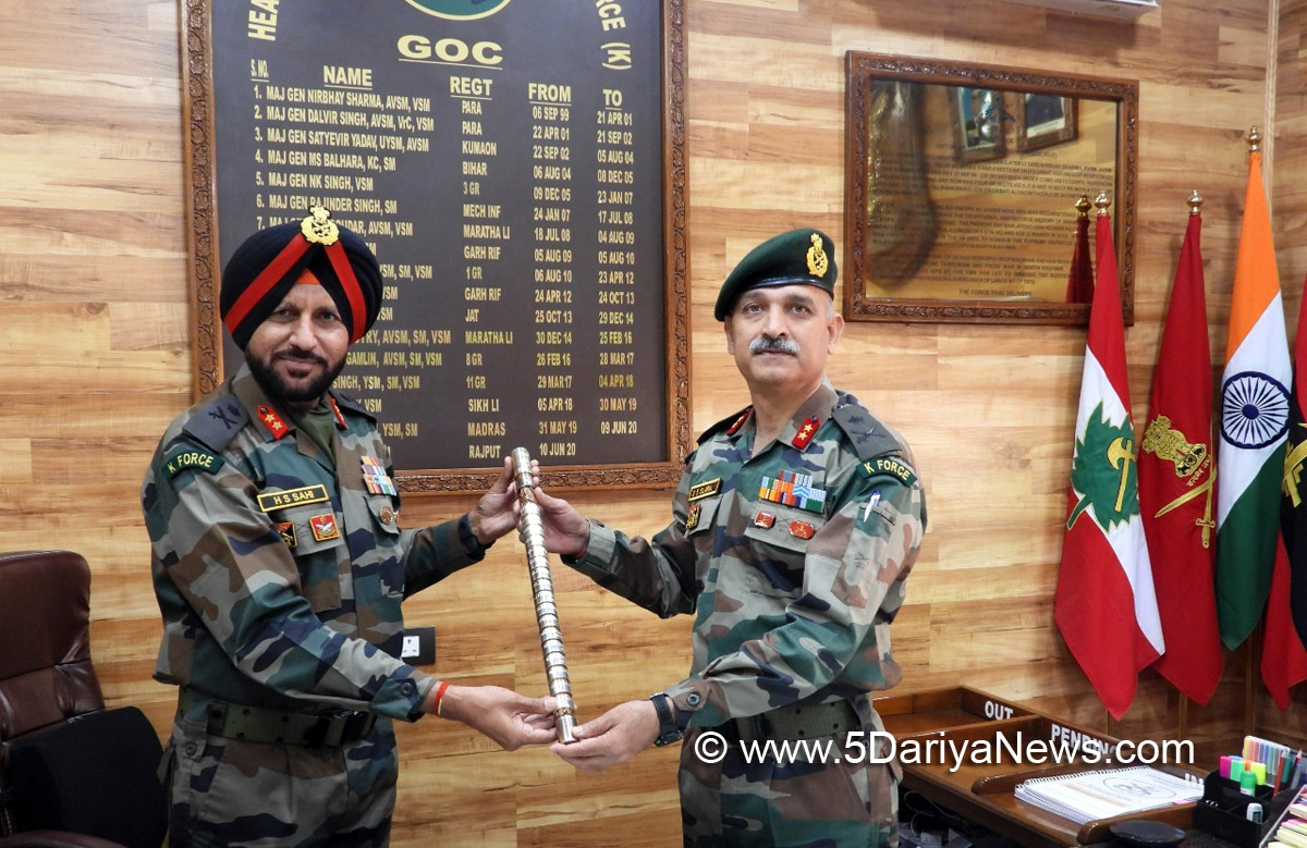 Military, Major General Sanjiv Singh Slaria