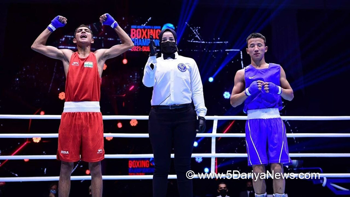 Sports News, Boxing, Rohit Chamol, Boxer, Asian Junior Boxing