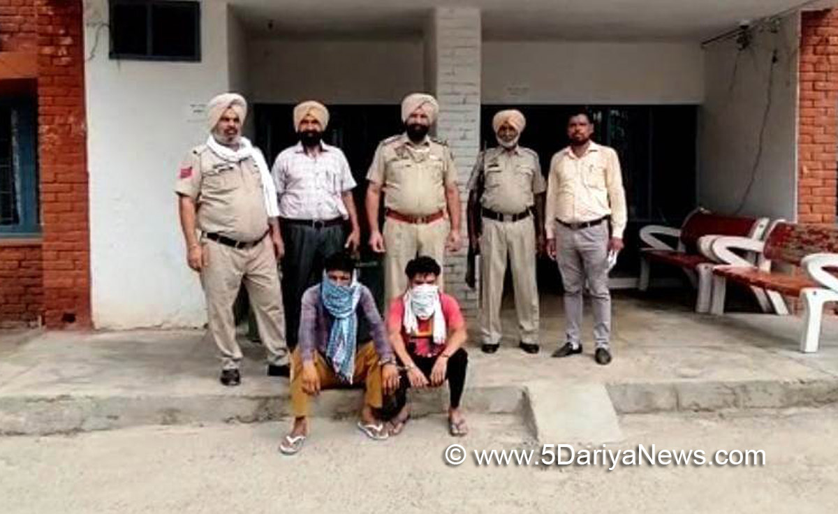 Crime News Punjab, Punjab Police, Police, Crime News, Tarn Taran Police, Tarn Taran