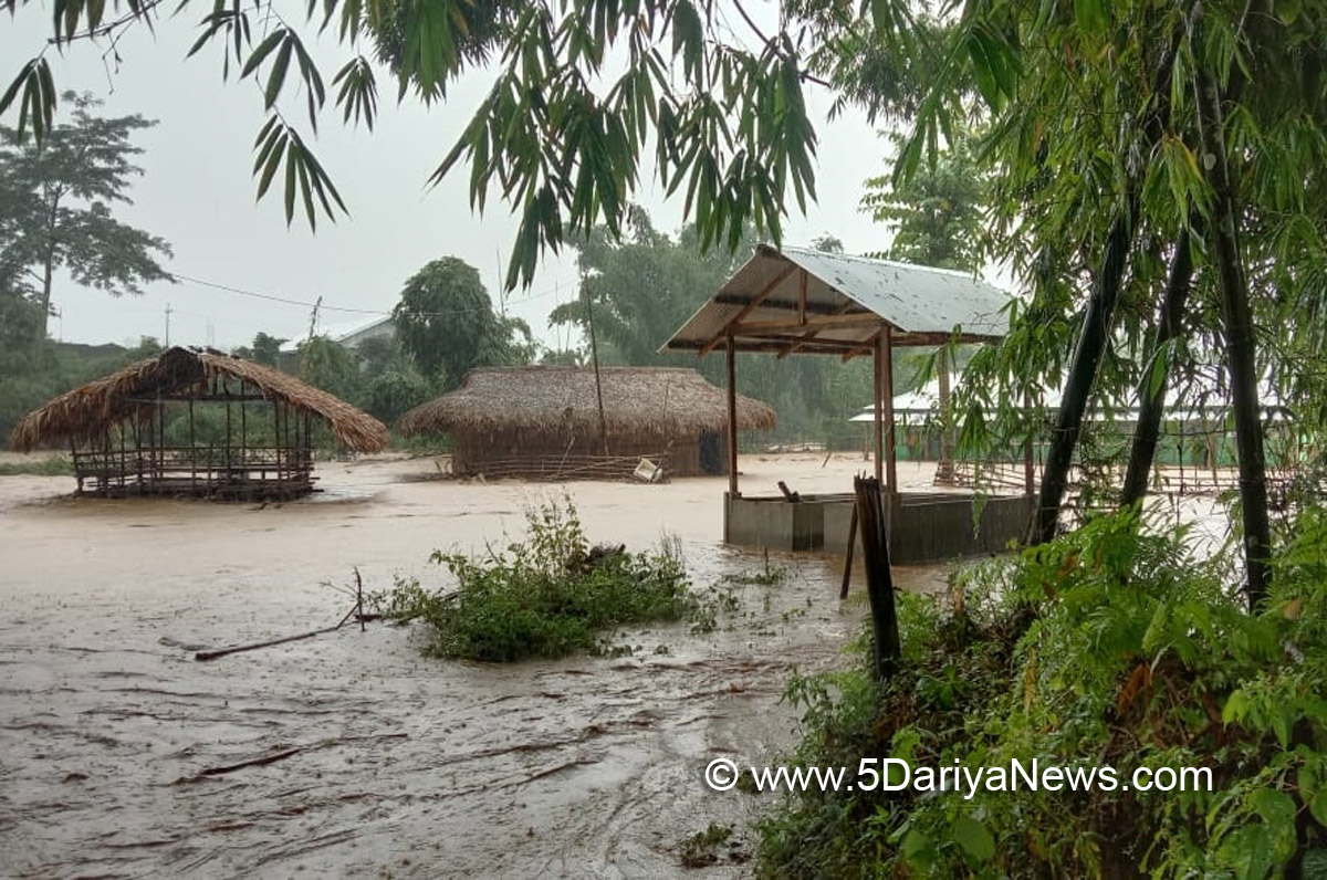 Hadsa, Assam, Flood situation, 2 children killed