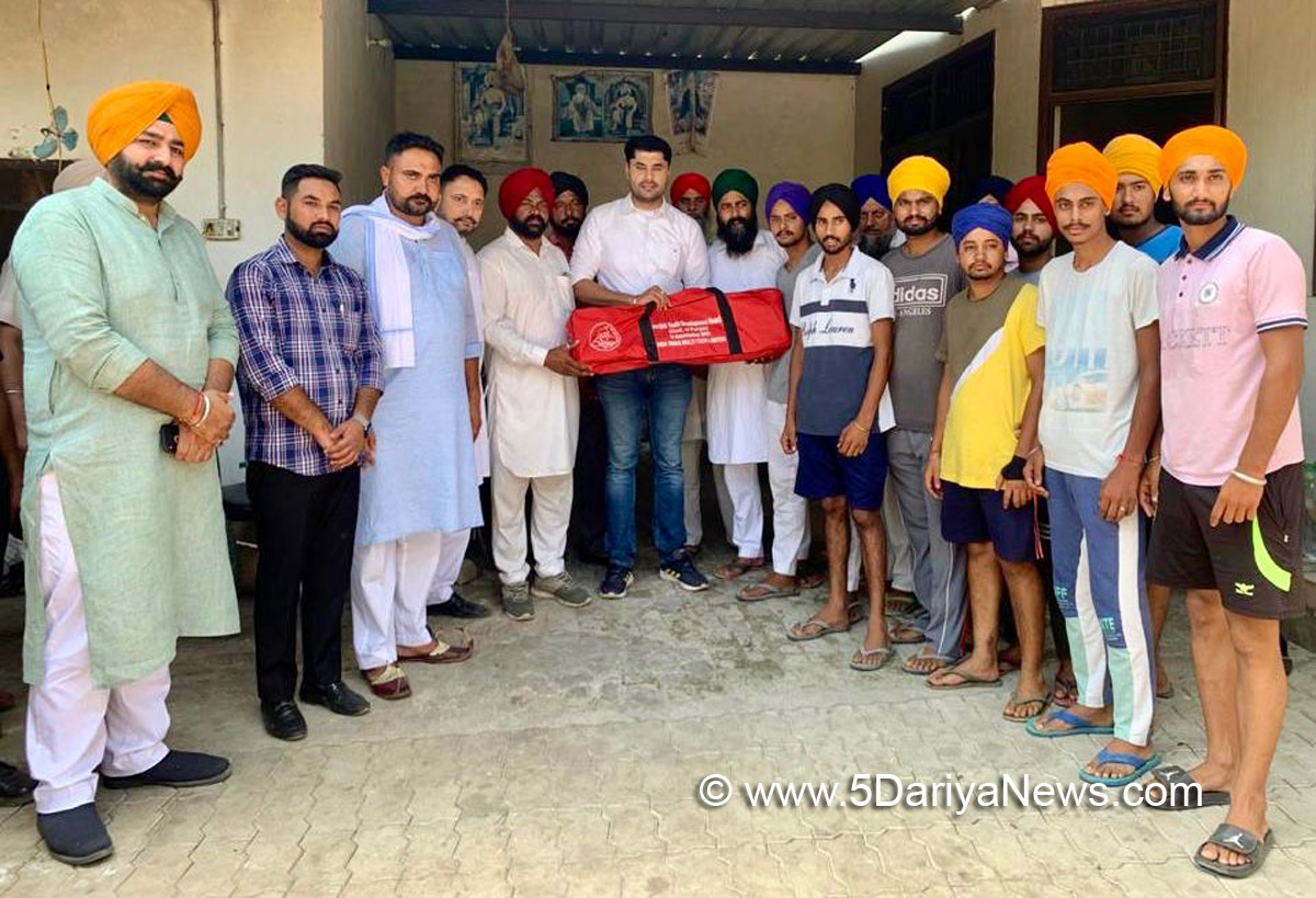 Sukhwinder Singh Bindra, Punjab Youth Development Board,Congress, Chandigarh, Punjab Congress, Government of Punjab, Punjab Government, Punjab, PYDB