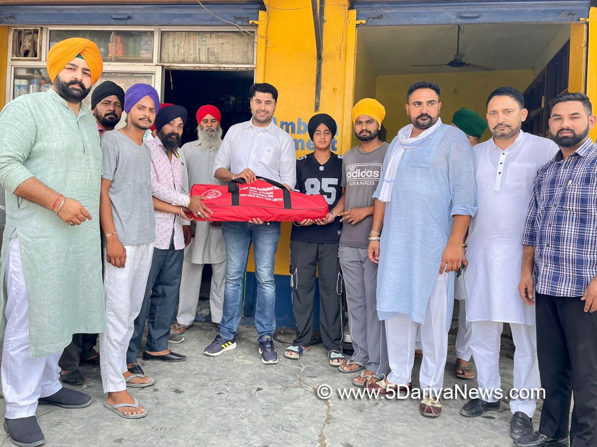 Sukhwinder Singh Bindra, Punjab Youth Development Board,Congress, Chandigarh, Punjab Congress, Government of Punjab, Punjab Government, Punjab, PYDB
