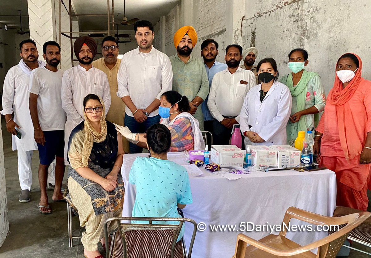 Sukhwinder Singh Bindra, Punjab Youth Development Board,Congress, Chandigarh, Punjab Congress, Government of Punjab, Punjab Government, Punjab, PYDB, Punjab Fights Corona, Coronavirus, COVID 19, Covaxin, Covishield, Covid-19 Vaccine, Sputnik V, Pfizer, Astra Zeneca, Remdesivir, Covifor