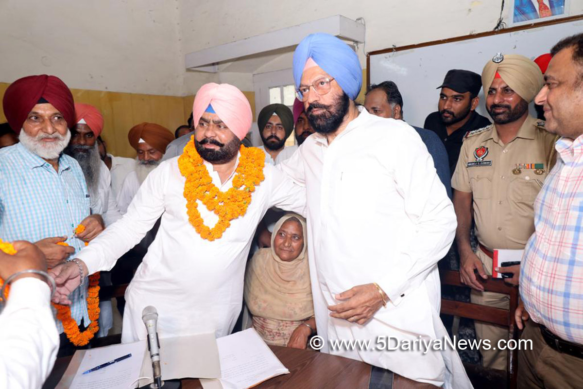 Rana Gurmeet Singh Sodhi, Rana Gurmit Singh Sodhi, Punjab Pradesh Congress Committee, Congress, Punjab Congress, Government of Punjab, Punjab Government, Punjab
