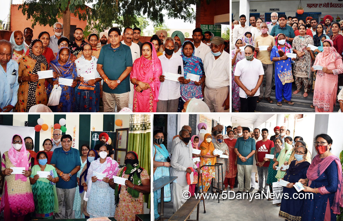 Sunder Sham Arora, Punjab Pradesh Congress Committee, Congress, Chandigarh, Punjab Congress, Government of Punjab, Punjab Government, Punjab, Hoshiarpur