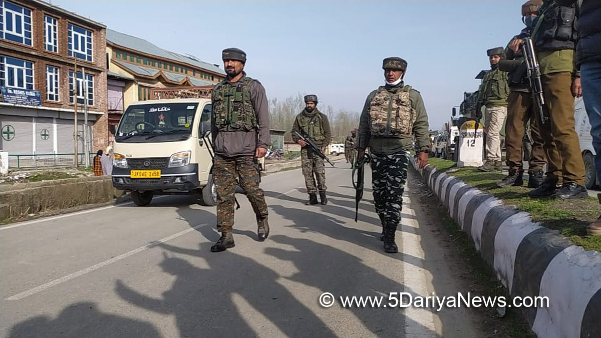 Central Reserve Police Force, CRPF, Srinagar, Jammu, Kashmir, Jammu And Kashmir, Jammu & Kashmir