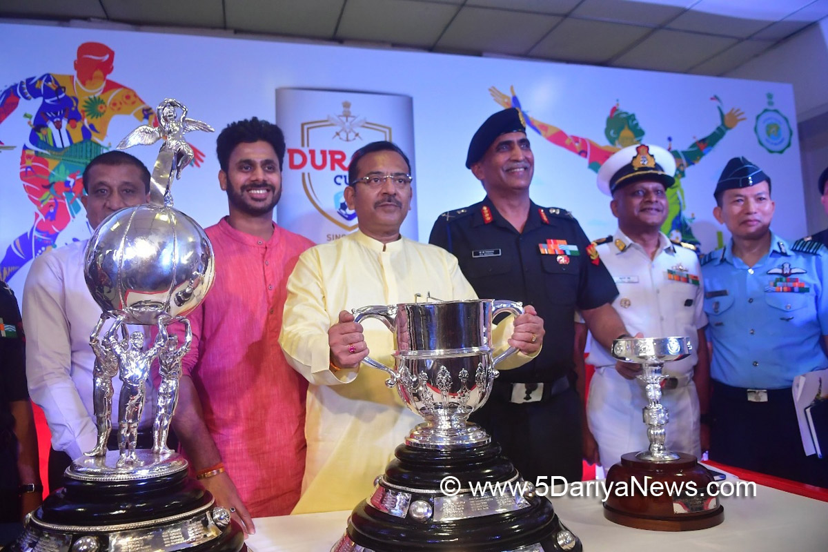 Sports News, Durand Cup, Lt. General Kamal Repswal, Kolkata, West Bengal 