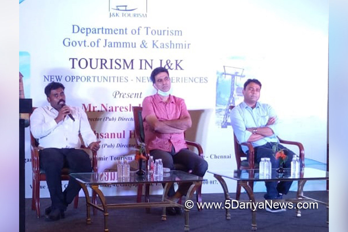 Tourism, Kashmir, Jammu And Kashmir, Jammu & Kashmir, Srinagar, Gulmarg, Director Tourism Kashmir, Dr.G N Itoo