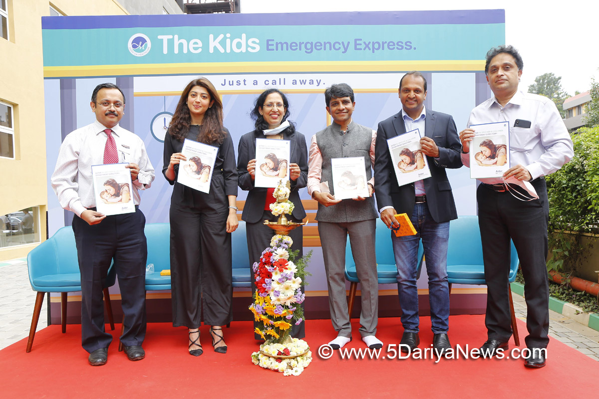 Health, Aster RV Hospital, Aster Kids Emergency Express, Pranitha Subhash, Dr. Chetan Ginigeri, Dr. Gunda Srinivas