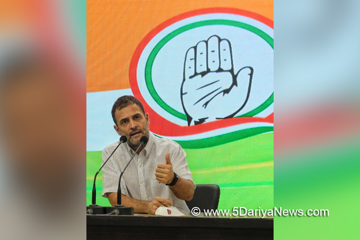In the era of social media, voices are suppressed : Rahul Gandhi
