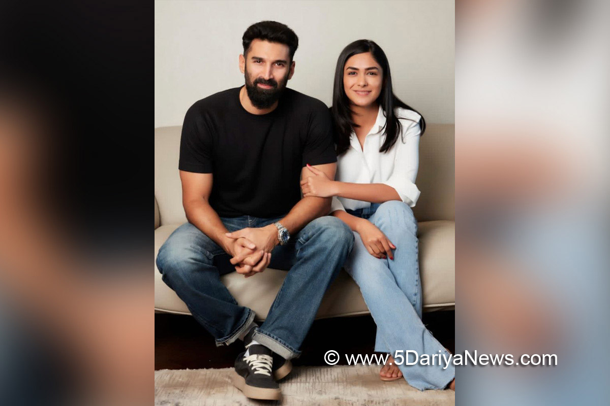Bollywood, Entertainment, Mumbai, Actress, Cinema, Hindi Films, Movie, Mumbai News, Heroine, Mrunal Thakur, Aditya Roy Kapur, Thadam