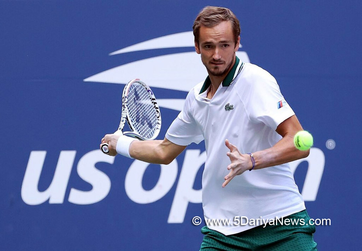 Sports News, Tennis Player, Tennis, Daniil Medvedev