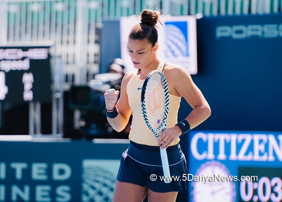 Sports News, Tennis Player, Tennis, Maria Sakkari