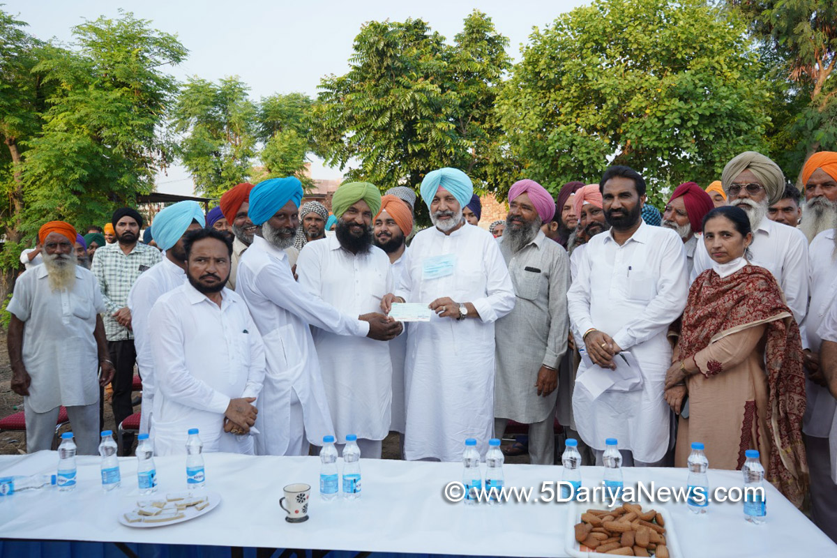 Balbir Singh Sidhu, Health and Family Welfare Minister, Punjab, Punjab Pradesh Congress Committee, Congress, Chandigarh, S.A.S.Nagar, Mohali, S.A.S. Nagar Mohali, Punjab  Congress, Punjab Government, Government of Punjab, Sahibzada Ajit Singh Nagar