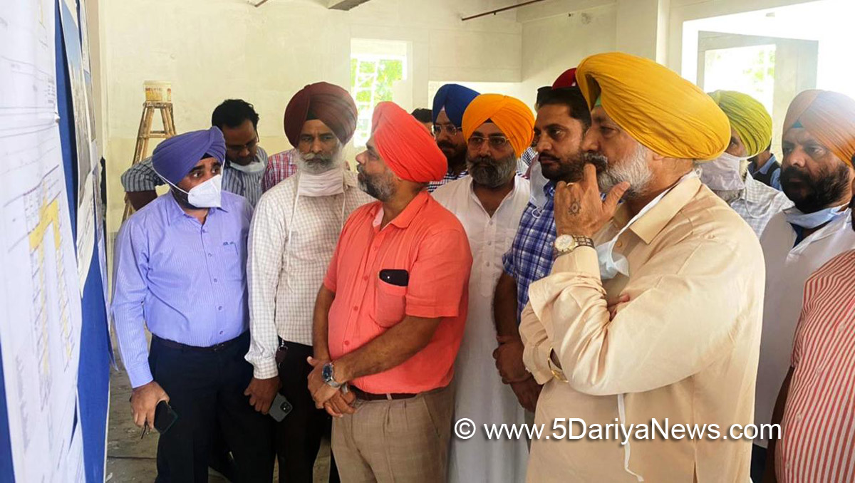Balbir Singh Sidhu, Health and Family Welfare Minister, S.A.S.Nagar, Mohali, S.A.S. Nagar Mohali, Sahibzada Ajit Singh Nagar, Amarjit Singh Jiti Sidhu, Mohali Municipal Corporation, Amrik Singh Somal, Kuljit Singh Bedi, S.A.S.Nagar, Mohali, S.A.S. Nagar Mohali, Punjab Congress, Sahibzada Ajit Singh Nagar