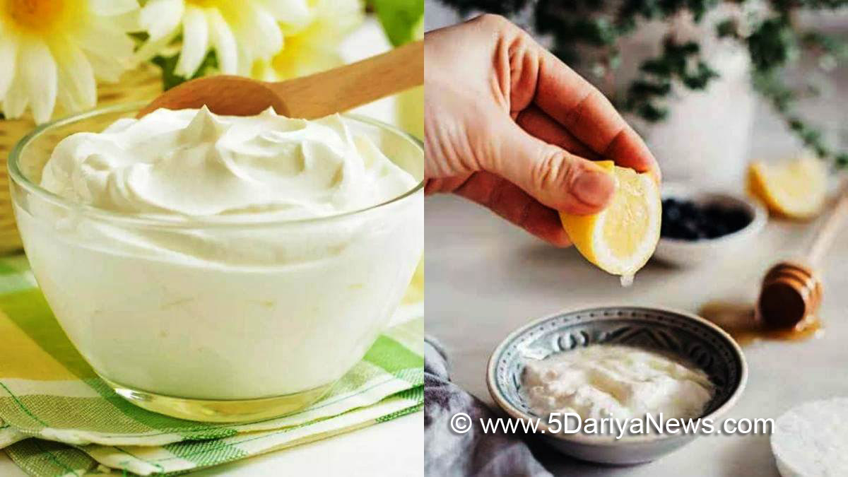 Yogurt, also known as hung curd or dahi, has been associated with age old beauty remedies and ancient skin treatments, dating back to the Ancient Greek era, when people would indulge in