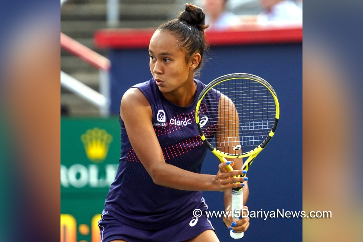 Sports News, Tennis Player, Tennis, Leylah Fernandez