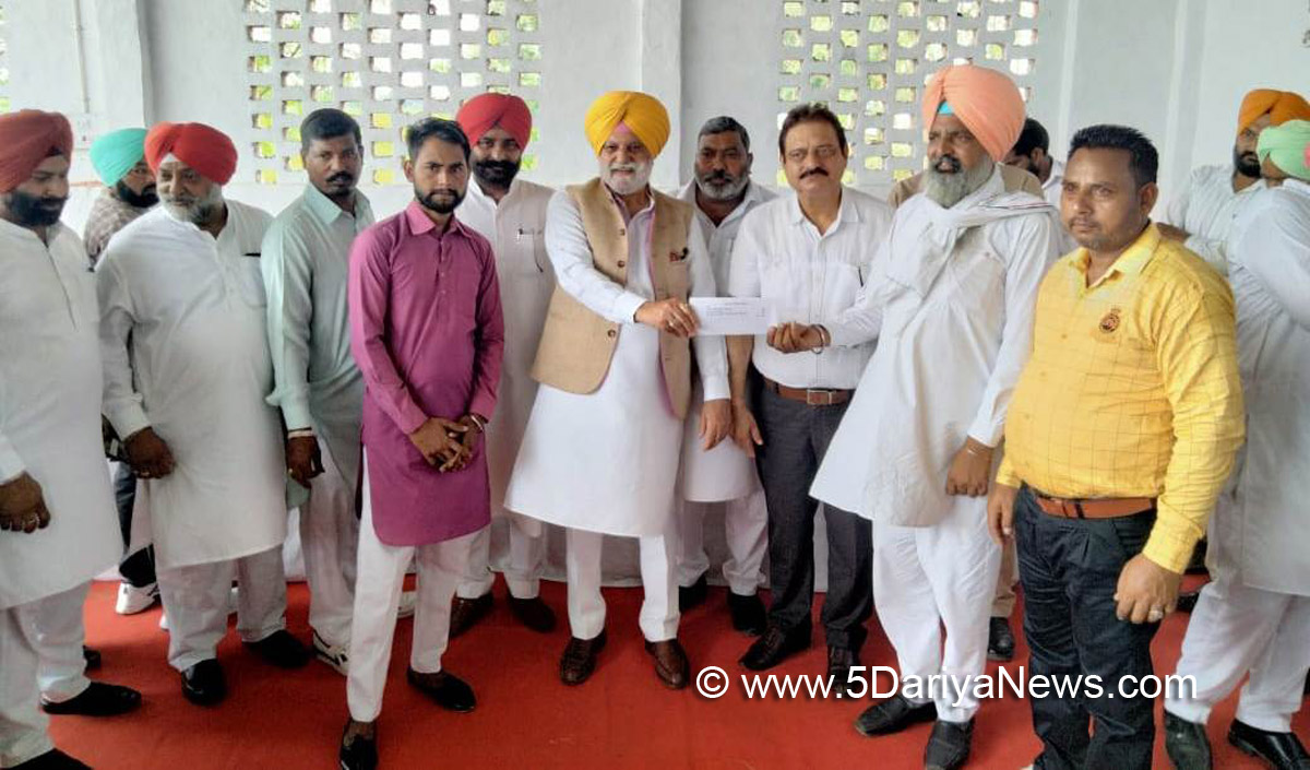 Rana Gurjit Singh, Rana Gurjeet Singh, Punjab Pradesh Congress Committee, Congress, Punjab Congress, Government of Punjab, Punjab Government, Punjab, Kapurthala