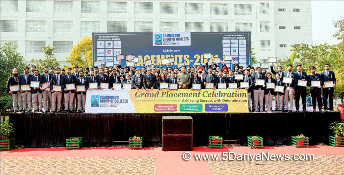 CGC Jhanjeri, Chandigarh Group Of Colleges, Satnam Singh Sandhu, Rashpal Singh Dhaliwal, Jhanjeri