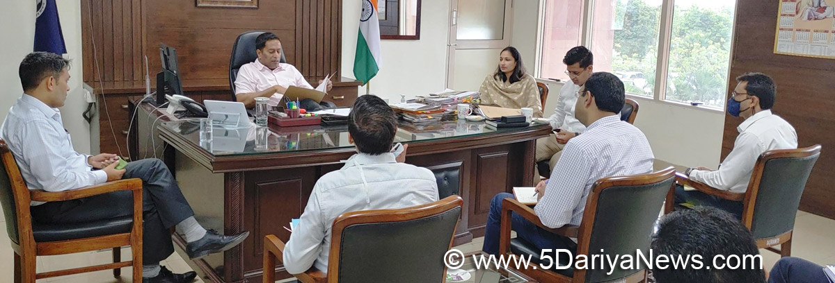 DC Mohali, Girish Dayalan, Deputy Commissioner Mohali, S.A.S. Nagar, S.A.S. Nagar Mohali, Mohali
