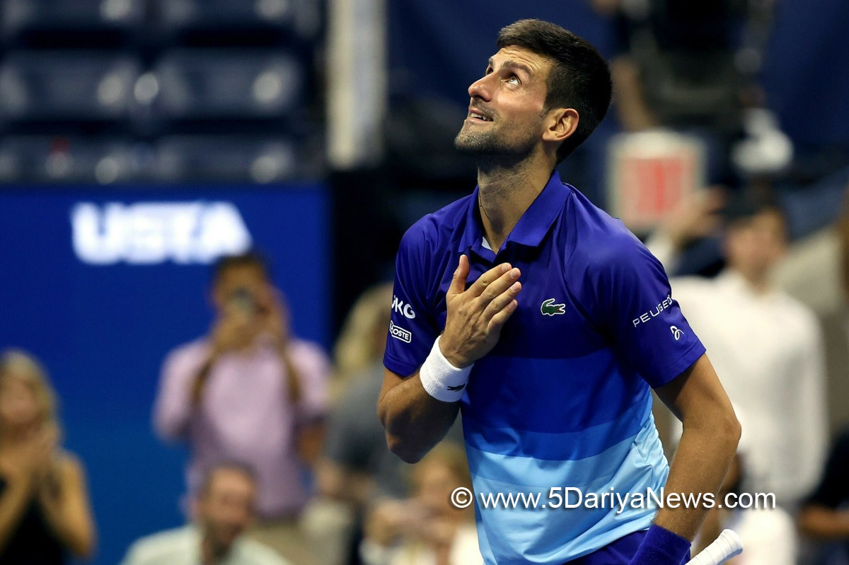 Sports News, Tennis Player, Tennis, New York, Novak Djokovic