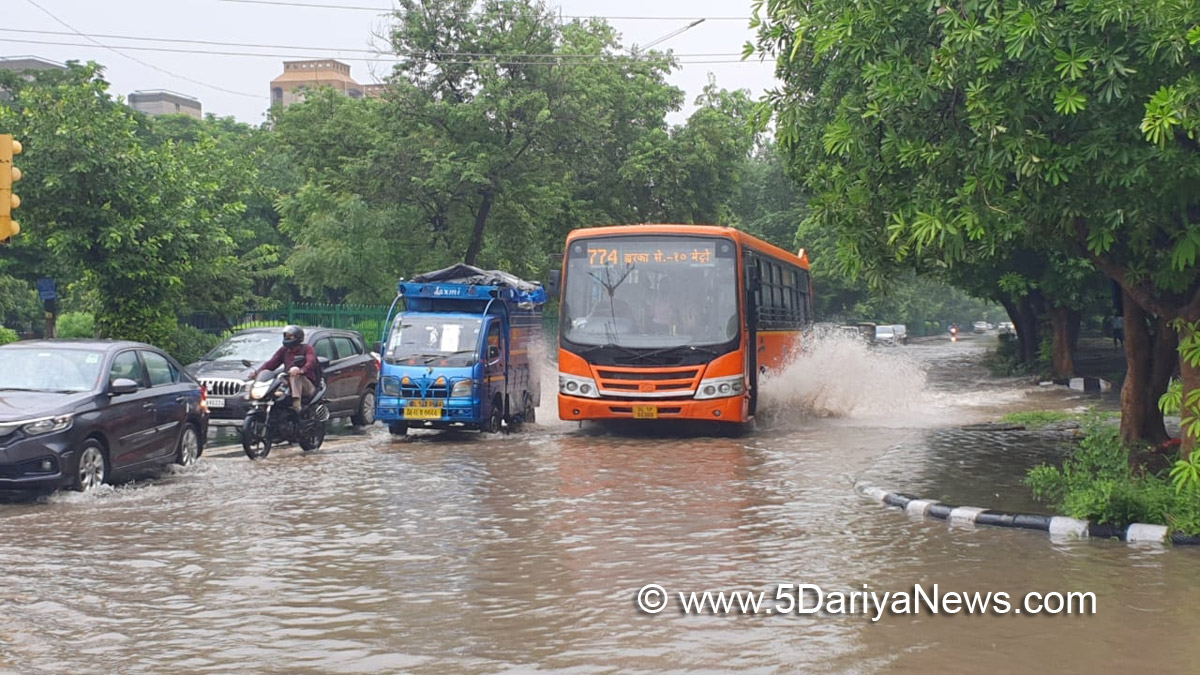 Weather, New Delhi, Heavy rains, India Meteorological Department