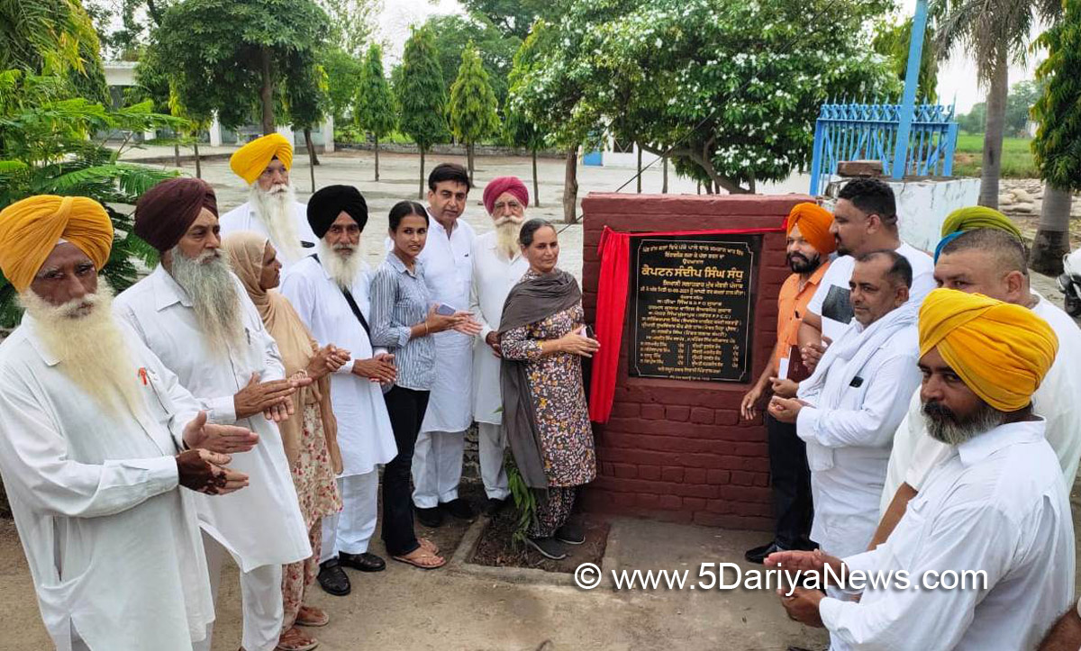 Captain Sandeep Singh Sandhu, Congress, Punjab Congress, Sandeep Singh Sandhu