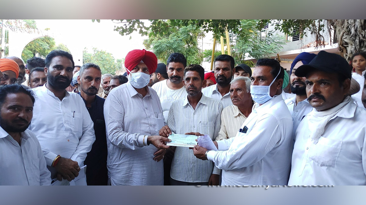 Balbir Singh Sidhu, Health and Family Welfare Minister, Punjab, Punjab Pradesh Congress Committee, Congress, Chandigarh, S.A.S.Nagar, Mohali, S.A.S. Nagar Mohali, Punjab Congress, Punjab Government, Government of Punjab, Sahibzada Ajit Singh Nagar