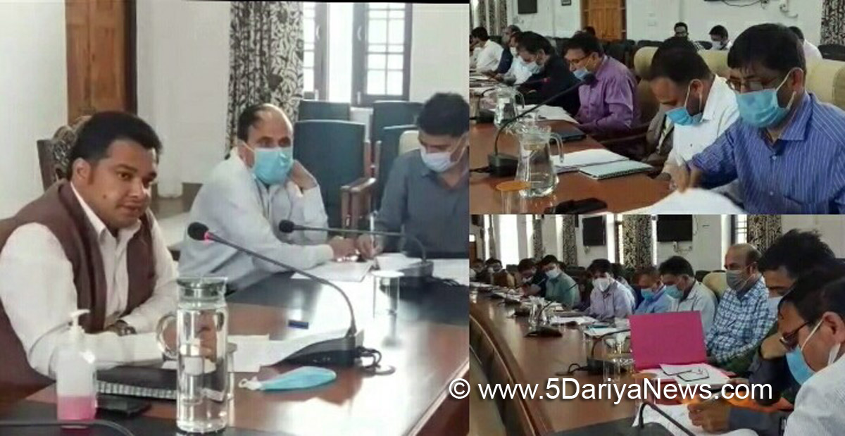 DDC Anantnag, Deputy Commissioner, Dr Piyush Singla, Anantnag, Dr Piyush Singla, Kashmir, Jammu And Kashmir, Jammu & Kashmir
