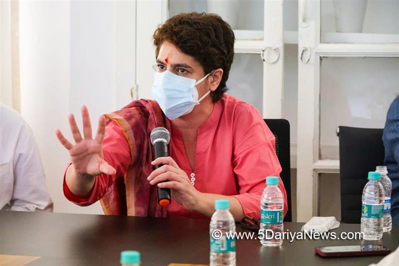 Priyanka Gandhi, Priyanka Gandhi Vadra, Uttar Pradesh, Indian National Congress, Congress, All India Congress Committee, Rae Bareli, Amethi
