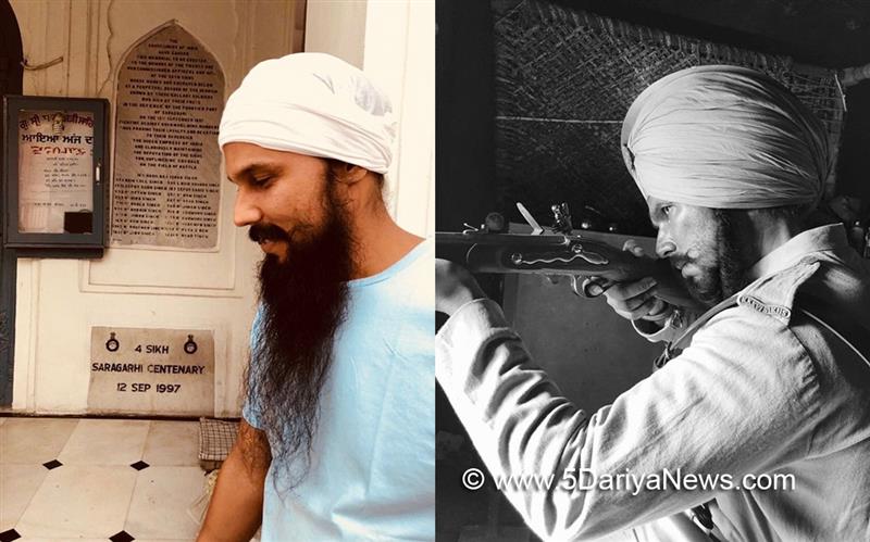Bollywood, Entertainment, Mumbai, Actor, Cinema, Hindi Films, Movie, Mumbai News, Randeep Hooda, Saragarhi Day, Battle of Saragarhi, Fort Lockhart, Havildar Ishar Singh