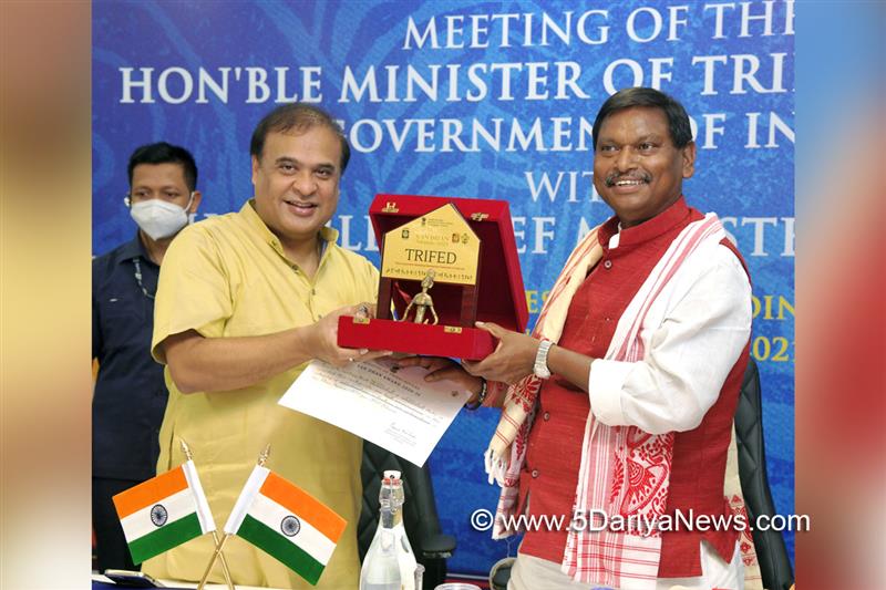 Himanta Biswa Sarma, Guwahati, Assam, Chief Minister of Assam, BJP, Bharatiya Janata Party, BJP Assam, Arjun Munda 