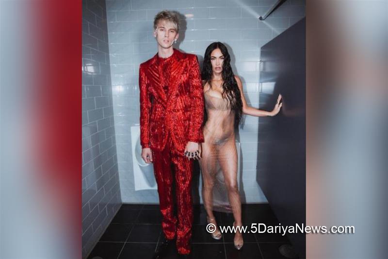 Hollywood, Los Angeles, Actress, Heroine, Megan Fox, Machine Gun Kelly