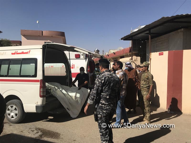 Crime News World, Baghdad, Iraq